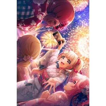 Obraz Plakát anime 29,7 x 43,2 cm