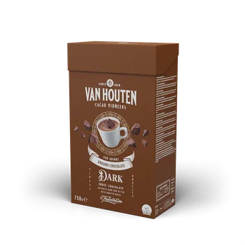Van Houten Ground Chocolate Dark horká čokoláda hořká 750 g