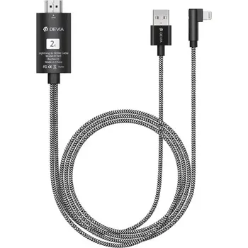 Datový kabel USB Lightning-HDMI kabel od Devia