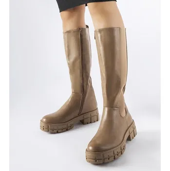 Dámské kozačky Kozačky model 204721 Solea 39