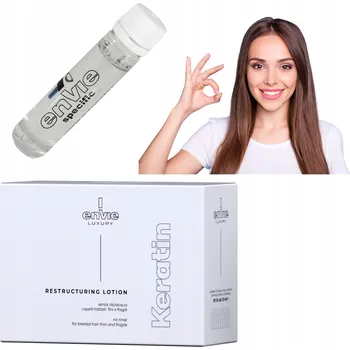 Vlasová regenerace Ampule na vlasy Envie Luxury 10 ml