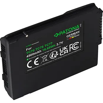 Baterie k notebooku Patona Baterie pro Zebra TC70 / TC72 / TC77, 4500 mAh