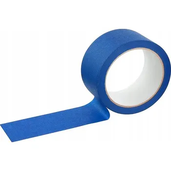 Lepicí páska MALÍŘSKÁ PÁSKA PAPIROVÁ MODRÁ KRYCÍ OCHRANNÁ UV PRO 30 mm x 50 m