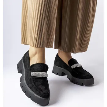 Dámské mokasíny Mokasiny model 207680 Solea 38