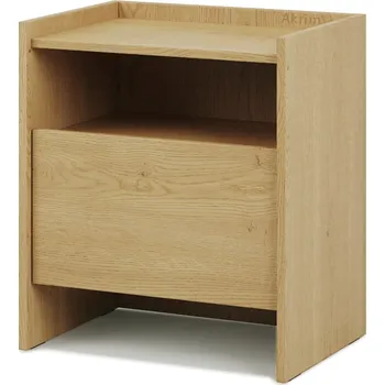 Noční stolek Noční stolek JAPANDI SN | 53 cm | dub cremona | bezúchytové otevírání