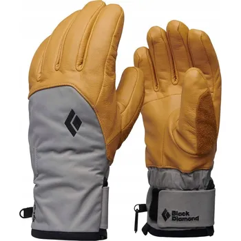 Rukavice Black Diamond Dámské rukavice Legend Gloves Natural-Steel Grey L