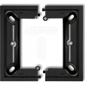 Elektroinstalační krabice Elektroinstalační krabice na omítku Karlik 90 x 1 x 44 mm