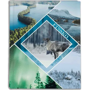 Fotoalbum Fotoalbum, letní motiv, Finsko, formát 10x15 cm, pro 120 fotografií (616)