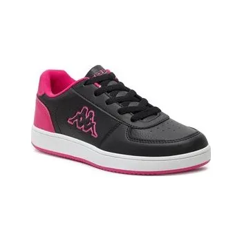 Dámské tenisky Kappa Sneakersy Logo Malone Kid 371K1IW Černá 39