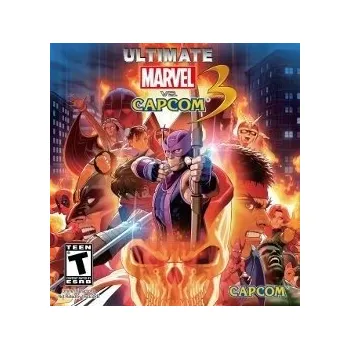 Hra pro Xbox Ultimate Marvel vs. Capcom 3XBOX One Kod Klucz Xbox One digitální verze