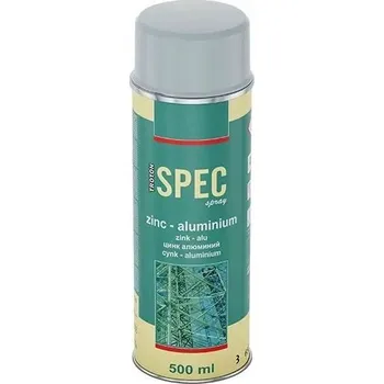 Barva ve spreji SPEC zinek-hliník "Standard" | Sprej 500 ml