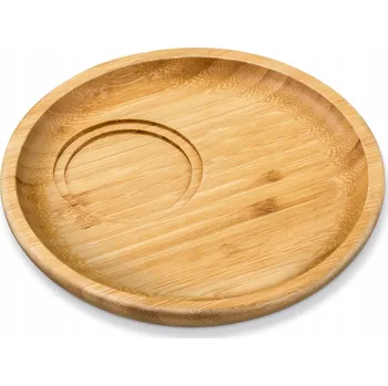 Talíř Dezertní talíř Wilmax England Natural Bamboo 17,5 cm