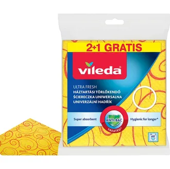 Utěrka UNIVERZÁLNÍ UTĚRKA VILEDA 3D 3 KUSY