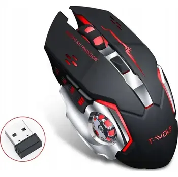 Myš Bezdrátová herní myš Klim Blaze