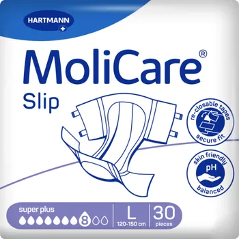 Zalepovací absorpční kalhotky MoliCare Slip L 8 kapek
