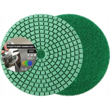 Brusný kotouč Diamantový Kotouč pro broušení gresu 100 mm 800