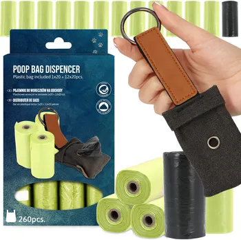 Vrták Zásobníky na sáčky, 260 ks