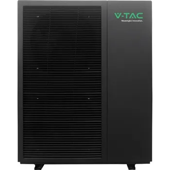 Tepelné čerpadlo V-TAC Monoblok 18kW, 3 fáze, DC invertor, R290, (7,5~22,1) / 75 stupňů výstupní teplota vody