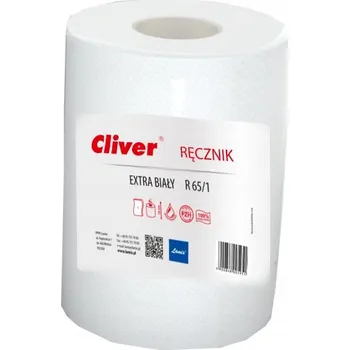 Utěrka Papírové Utěrky Jednovrstvé Role 65M 1 Ks.