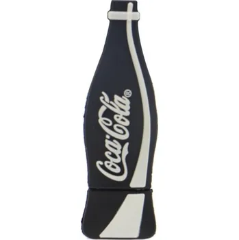 USB flash disk USB FLASH DISK 128 GB LAHEV COCA COLA ČERNÁ BÍLÁ