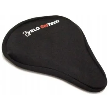 Sedlo na kolo Kryt sedla Velo černý