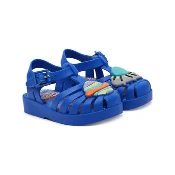Dámské sandále Melissa Sandály Mini Melissa Possession + Play Doh Bb M 35987 Modrá 27