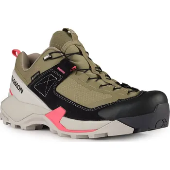 Dámská treková obuv Salomon X Ultra Alpine GTX W L47815000 - aloe nine iron rouge red 39 1/3