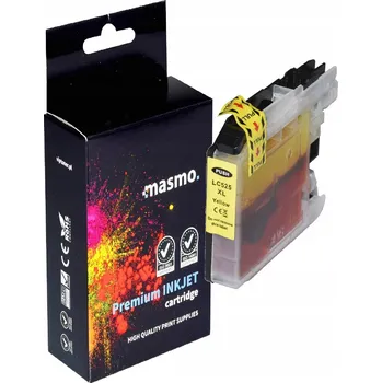 Žlutá inkoustová kazeta Masmo pro tiskárny Brother