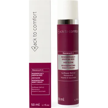 Pleťový krém Back To Comfort Noční krém s retinolem, resveratrolem a vitamínem C