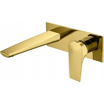 Vodovodní baterie Umyvadlová baterie pod omítku Blue Water Monaco zlatá