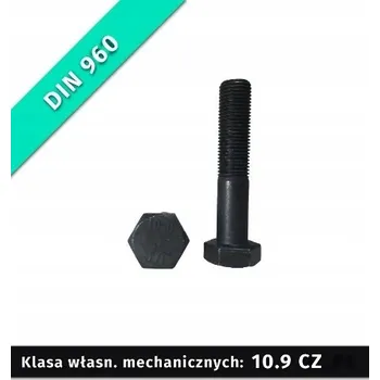 Šroub Šroub M14×1,5×120-10.9 DIN 960 - 1 ks