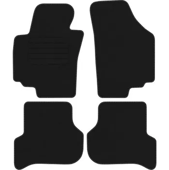 autokoberec Velurové autokoberce Edecor