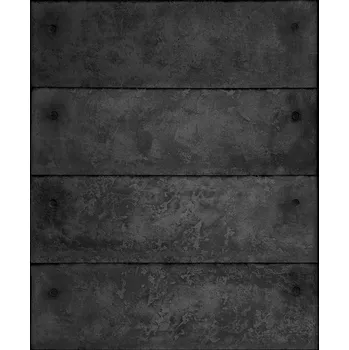 Tapeta ŠEDÁ TAPETA VZOR BETON VINYLOVÁ OMYVATELNÁ TMAVĚ ŠEDÁ