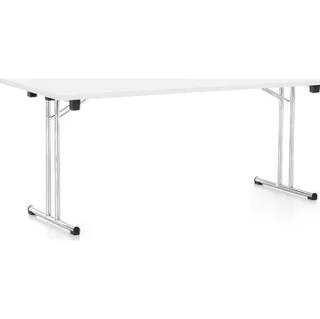 Psací stůl Skládací stůl 180 x 80 cm, bílá