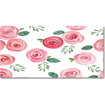 Obraz Skleněný panel do kuchyně Růže 140x70 cm + LEPIDLO