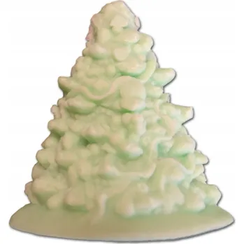 Mýdlo Ruční výroba ozdobné glycerinové mýdlo - stromeček