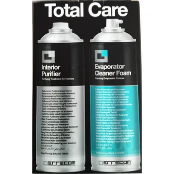 ERRECOM Dezinfekce autoklimatizace pěna + aerosol Total Care (100 + 100 ml), různé vůně