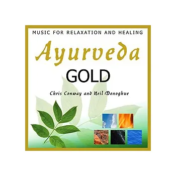 Relaxační hudba CD zlatá ájurvéda
