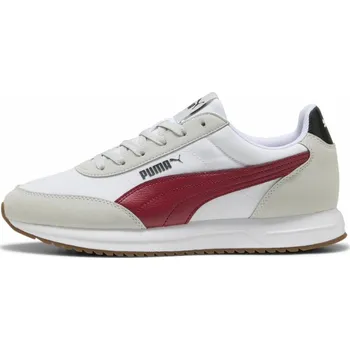 Pánské tenisky Puma R78 Lightwind volnočasové boty - 0 - šedá | červená | bílá - 45