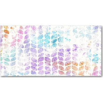 Obraz Panel do kuchyně Barevné lístky 120x60 cm + LEPIDLO