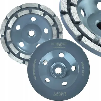 Brusný kotouč DIAMANTOVÝ KOTOUČ NA BROUŠENÍ BETONU DVOUSEGMENTOVÝ 125MM ZÁVIT M14