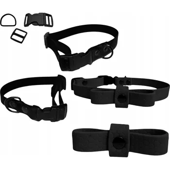 Obojek pro psa OBROŽA S MAŠLÍ PRO MALÉ PSY MĚKKÁ VODĚODOLNÁ BIOTHANE HEXA XL