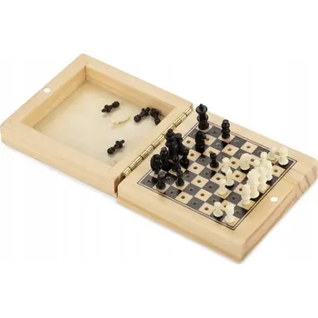 Šachy Dřevěné šachy ILDE