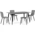 Jídelní stůl Autronic HT-406M , šedý