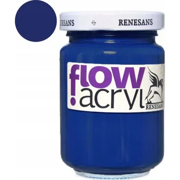 Výtvarná barva Akrylové barvy Renesans modrá 1 ks 110 ml