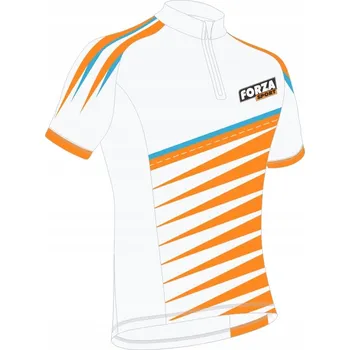 Cyklistické oblečení CYKLISTICKÝ DRES COOLMAX FORZA SPORT DENTS XXL