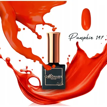 Lak na nehty HYBRIDNÍ LAK NA NEHTY MONARX 8 ML PUMPKIN 147