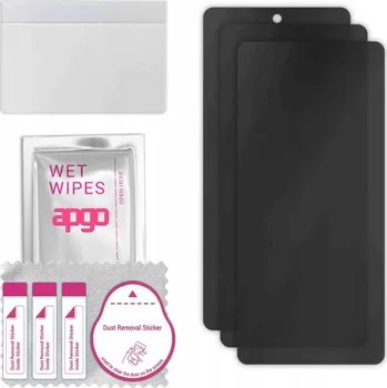 Pouzdro na mobilní telefon 3x Hybridní Sklo s Filtrem Soukromí pro Oneplus Ace 5 Pro, PRIVACY