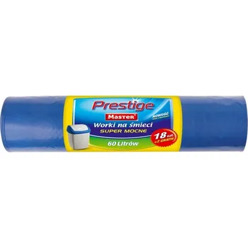 Pytle na odpadky Pytle na odpad PRESTIGE 60 l (18+2 ks). LDPE Super Silné pro Třídění