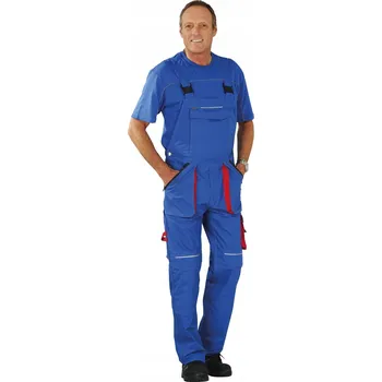 Pracovní obuv Pracovní kalhoty s laclem PLANAM Basalt r28